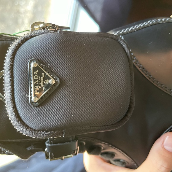 NEVER WORN Prada monolith leather boots! - Picture 3 of 9